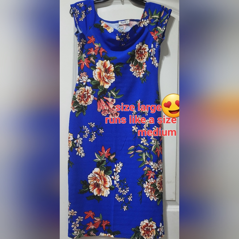 Dress size large